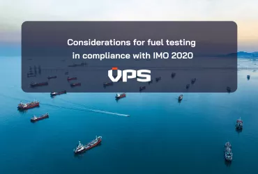 <span>FUEL TESTING CONSIDERATIONS FOR IMO2020</span>
