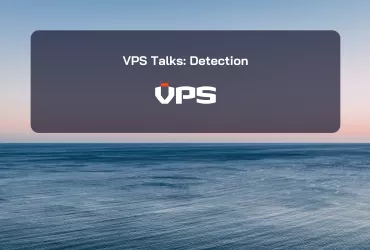 <span>VPS TALKS: DETECTION</span>
