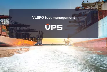 <span>VLSFO FUEL MANAGEMENT</span>
