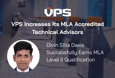 <span>VPS Increases Its MLA Accredited Technical Advisors</span>
